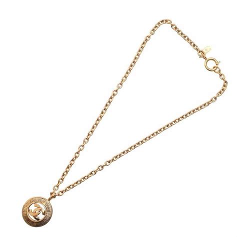 chanel coco doll necklace|chanel coco mark necklace.